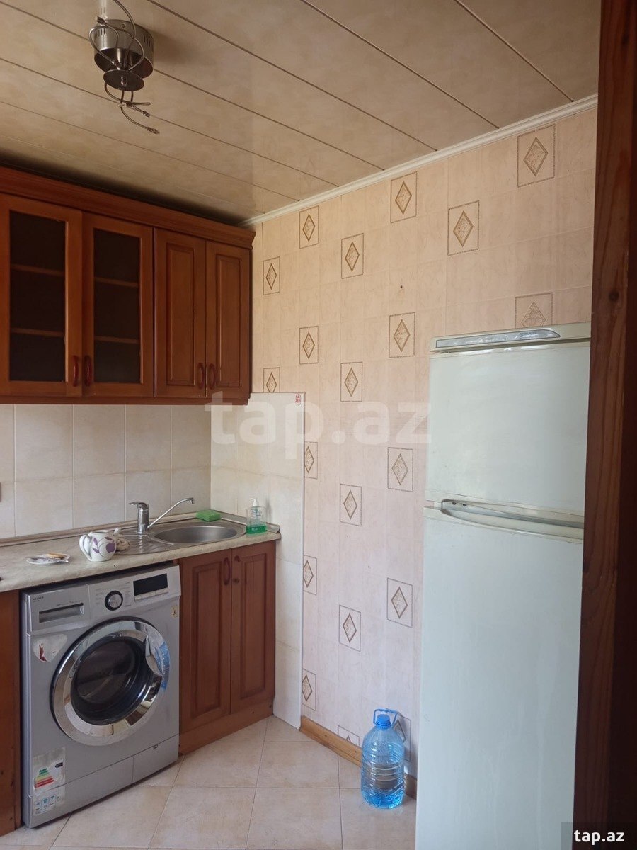 1-otaqlı mənzil kirayə verilir, Azadlıq pr., 35 m² (6)