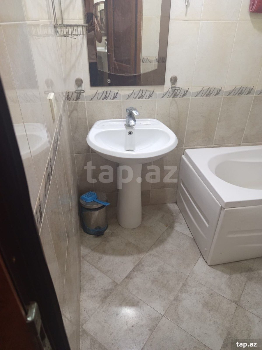1-otaqlı mənzil kirayə verilir, Azadlıq pr., 35 m² (7)