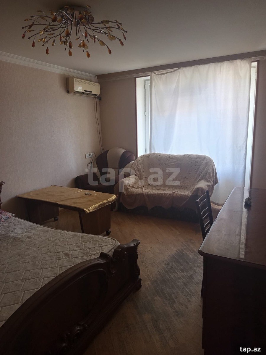 1-otaqlı mənzil kirayə verilir, Azadlıq pr., 35 m² (4)