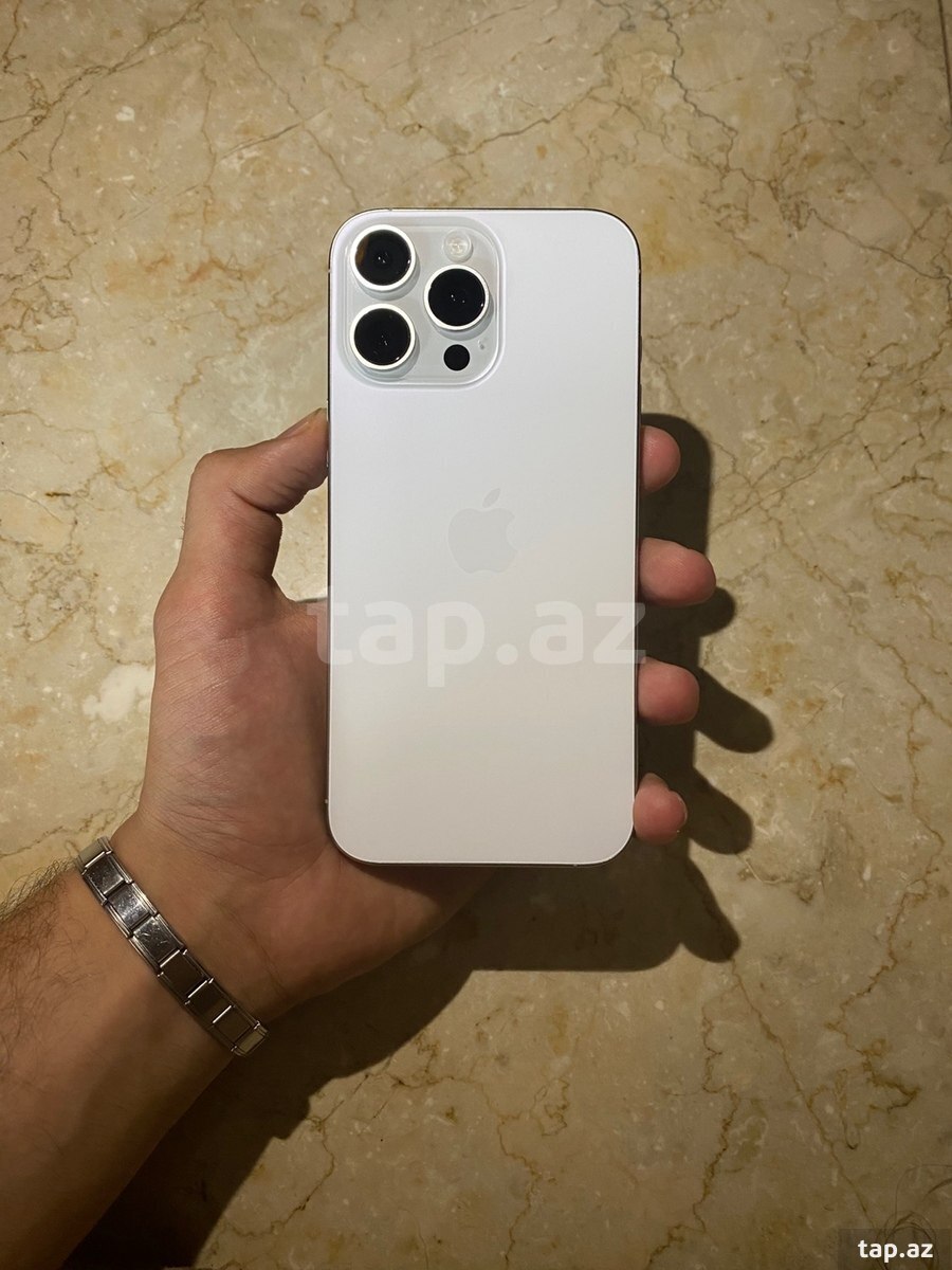 Apple iPhone 16 Pro Max White Titanium 256GB/8GB