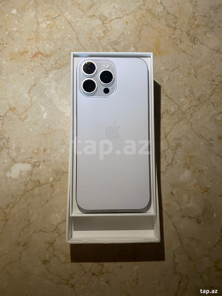 Apple iPhone 16 Pro Max White Titanium 256GB/8GB (2)