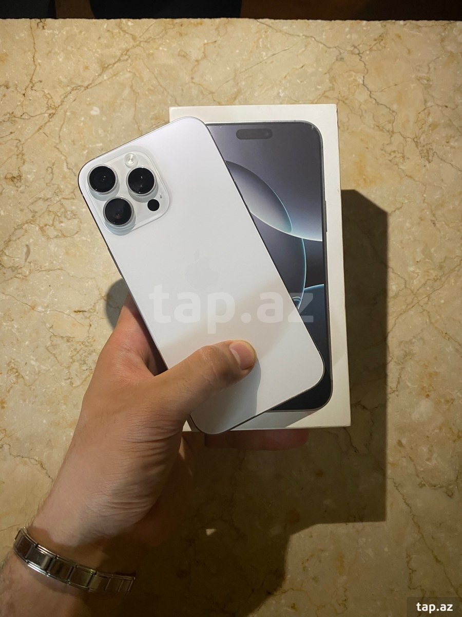 Apple iPhone 16 Pro Max White Titanium 256GB/8GB (3)