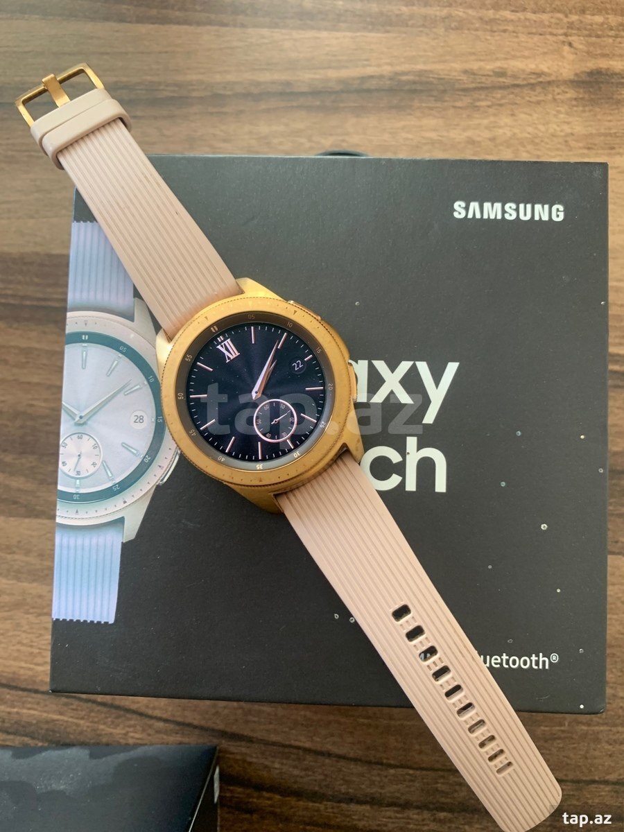 Samsung Galaxy Watch Rose Gold 42mm (3)