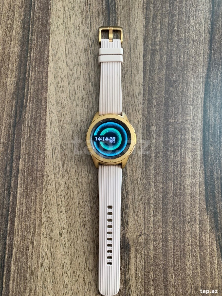 Samsung Galaxy Watch Rose Gold 42mm (5)