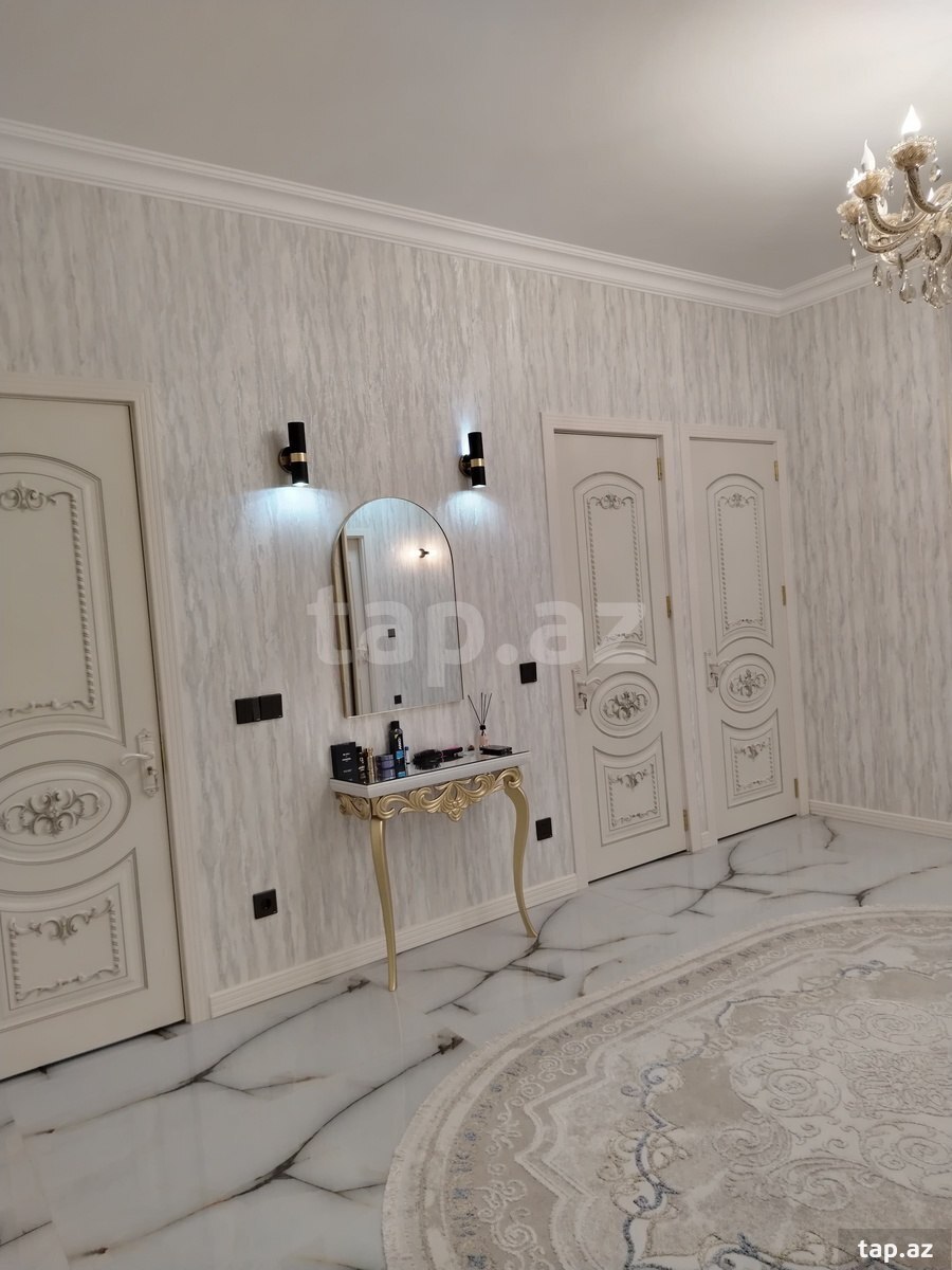 4-otaqlı yeni tikili kirayə verilir, Binəqədi r., 150 m² (20)