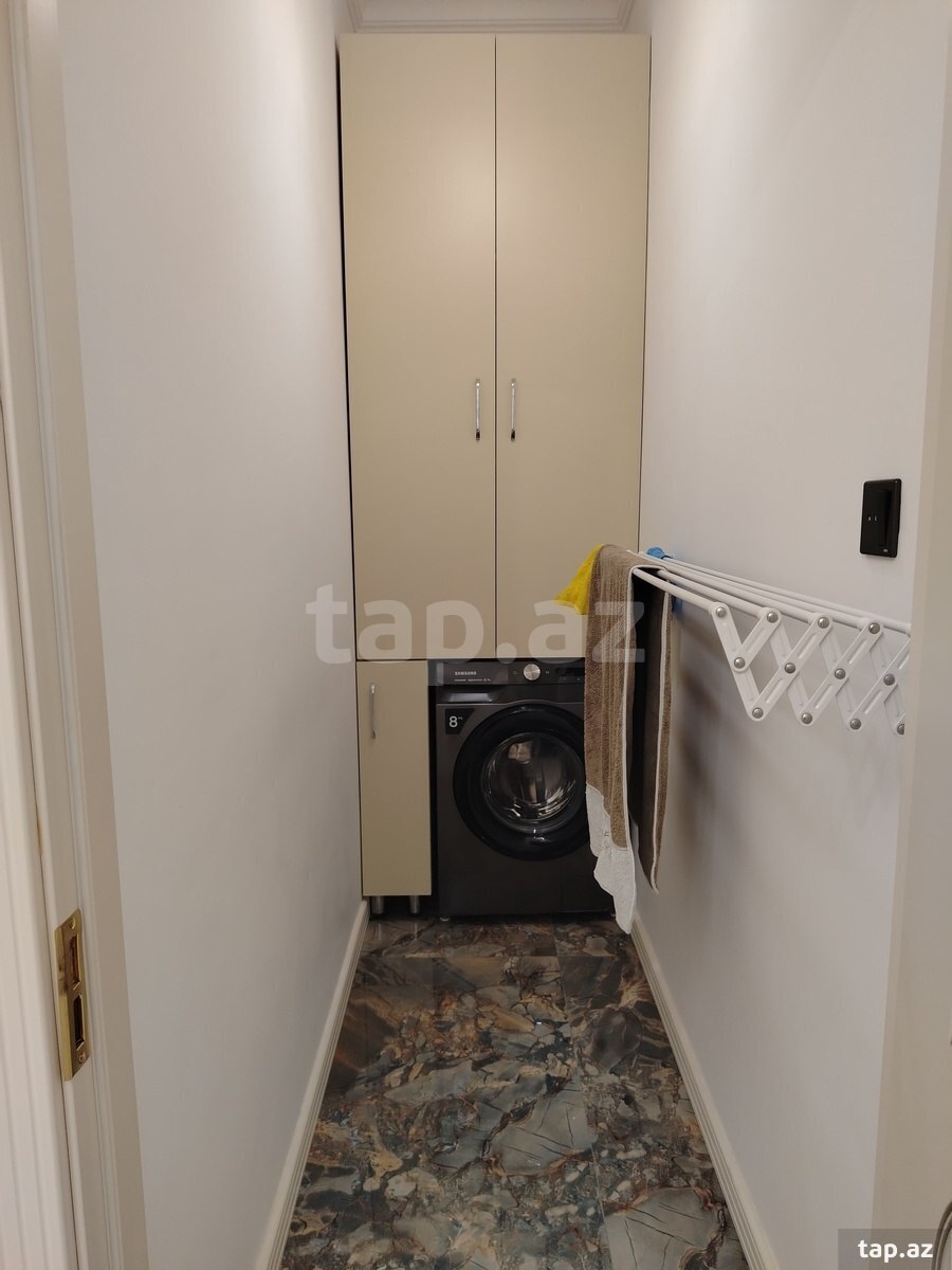 4-otaqlı yeni tikili kirayə verilir, Binəqədi r., 150 m² (22)