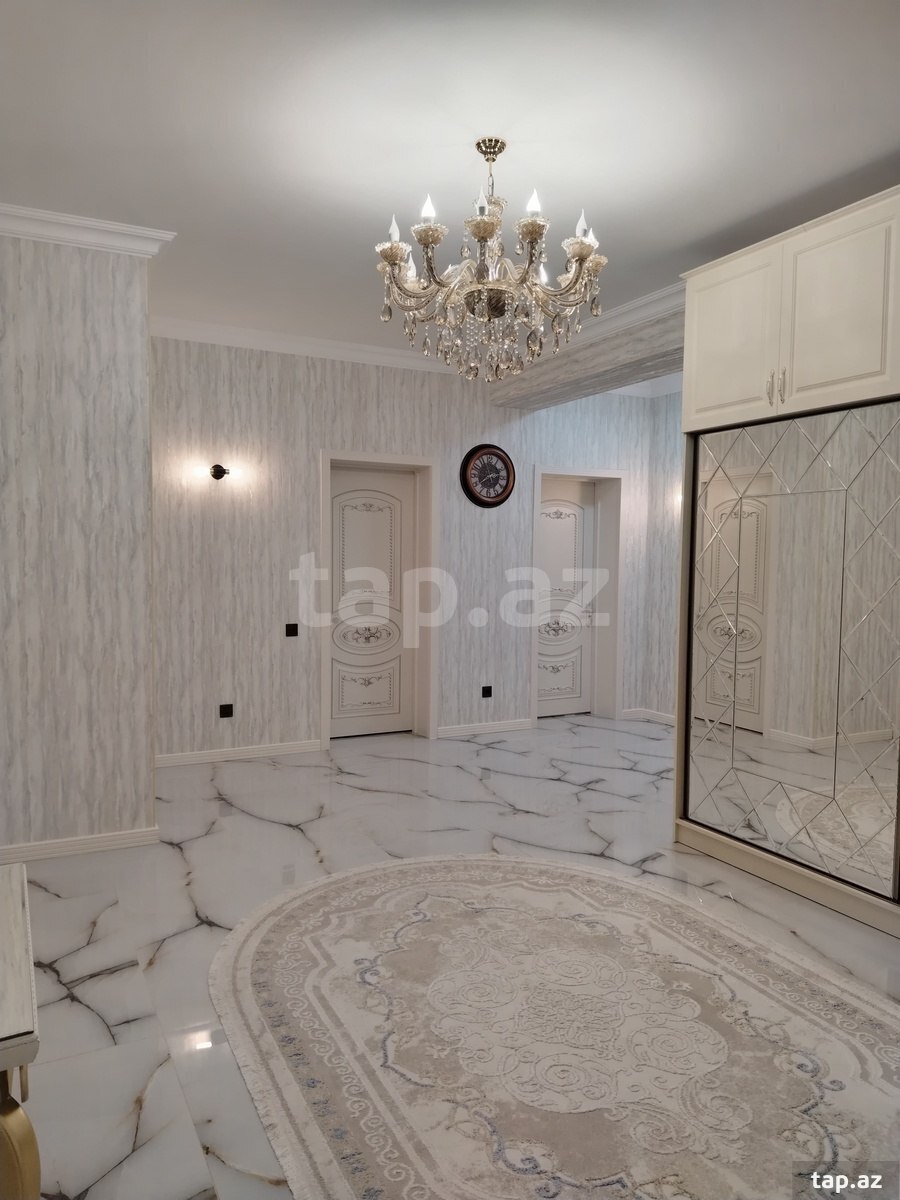 4-otaqlı yeni tikili kirayə verilir, Binəqədi r., 150 m² (21)