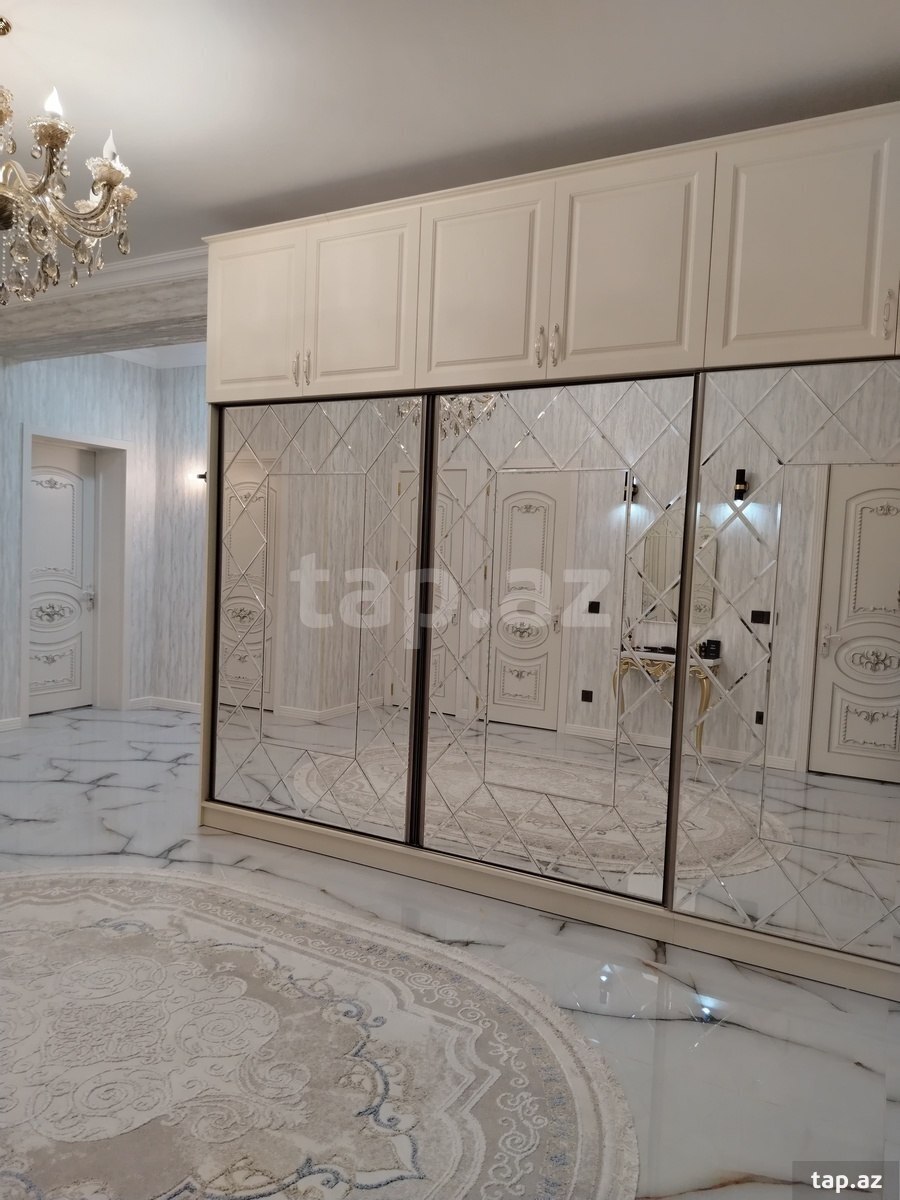 4-otaqlı yeni tikili kirayə verilir, Binəqədi r., 150 m² (28)