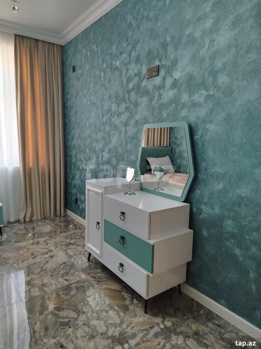 4-otaqlı yeni tikili kirayə verilir, Binəqədi r., 150 m² (13)