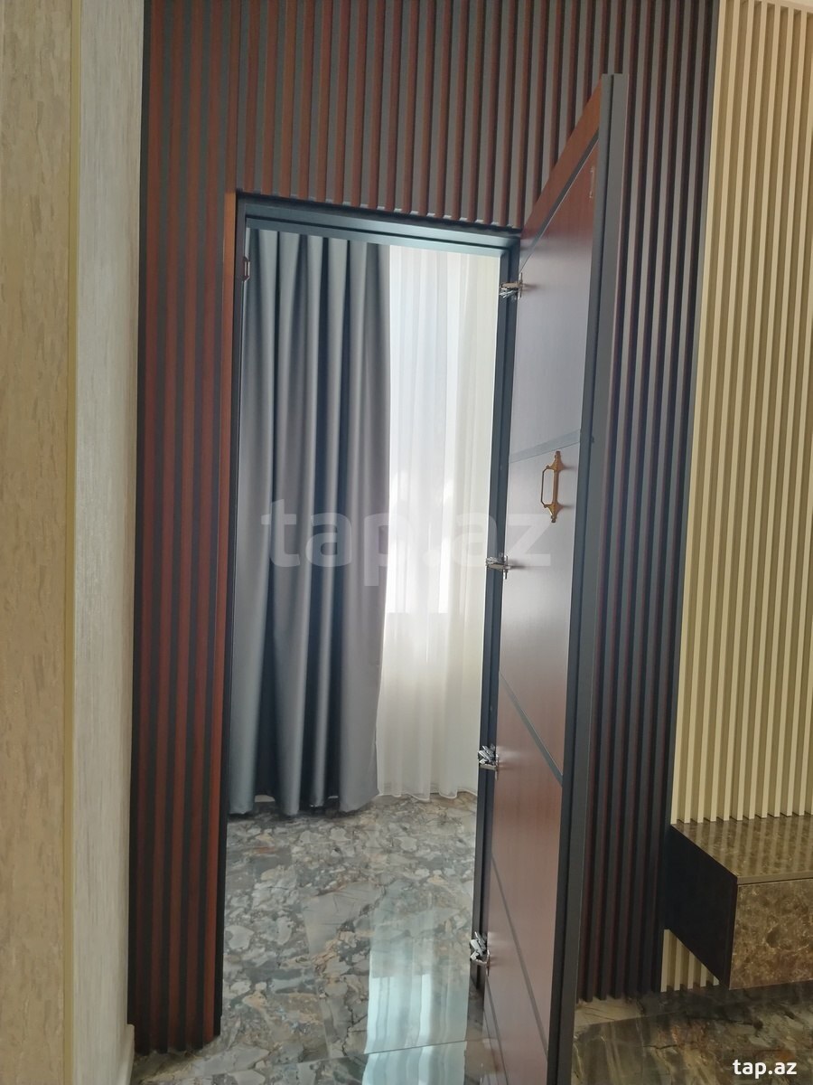 4-otaqlı yeni tikili kirayə verilir, Binəqədi r., 150 m² (4)