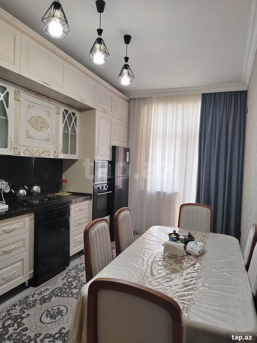 4-otaqlı yeni tikili kirayə verilir, Binəqədi r., 150 m² (17)