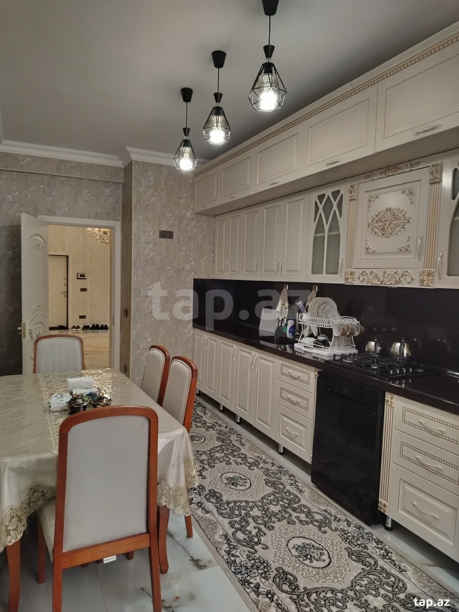 4-otaqlı yeni tikili kirayə verilir, Binəqədi r., 150 m² (18)