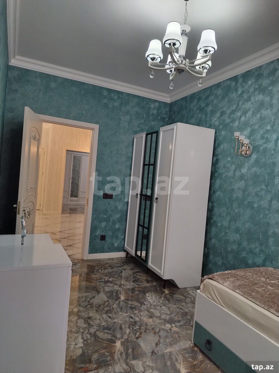 4-otaqlı yeni tikili kirayə verilir, Binəqədi r., 150 m² (14)