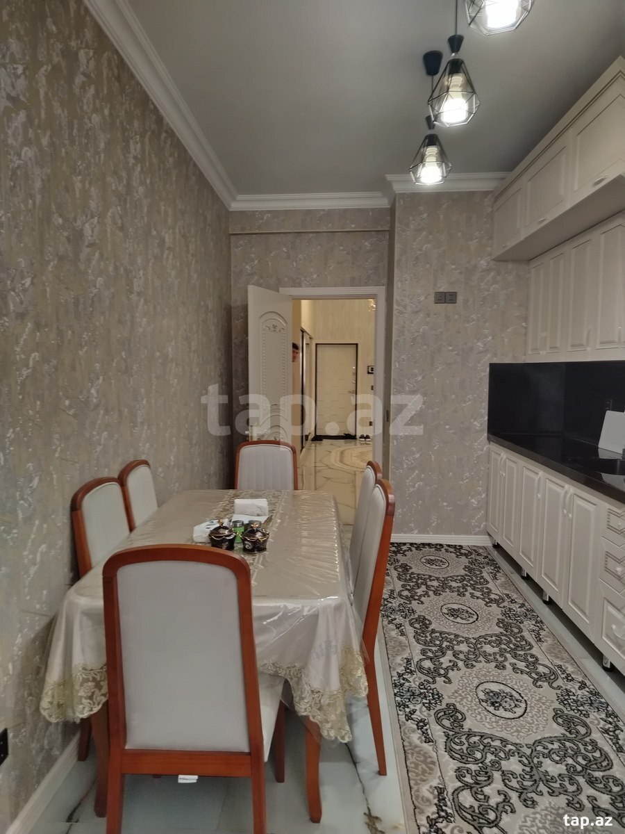 4-otaqlı yeni tikili kirayə verilir, Binəqədi r., 150 m² (19)