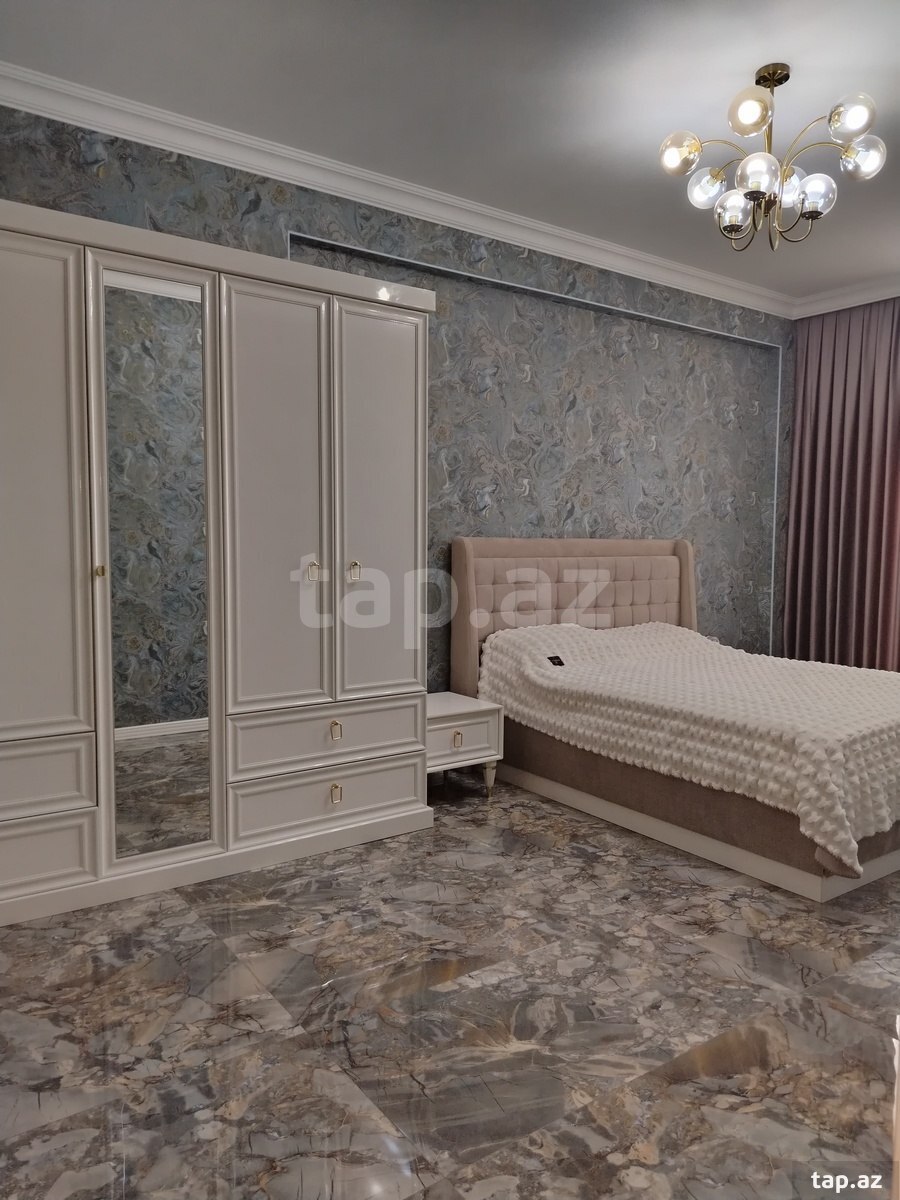 4-otaqlı yeni tikili kirayə verilir, Binəqədi r., 150 m² (8)