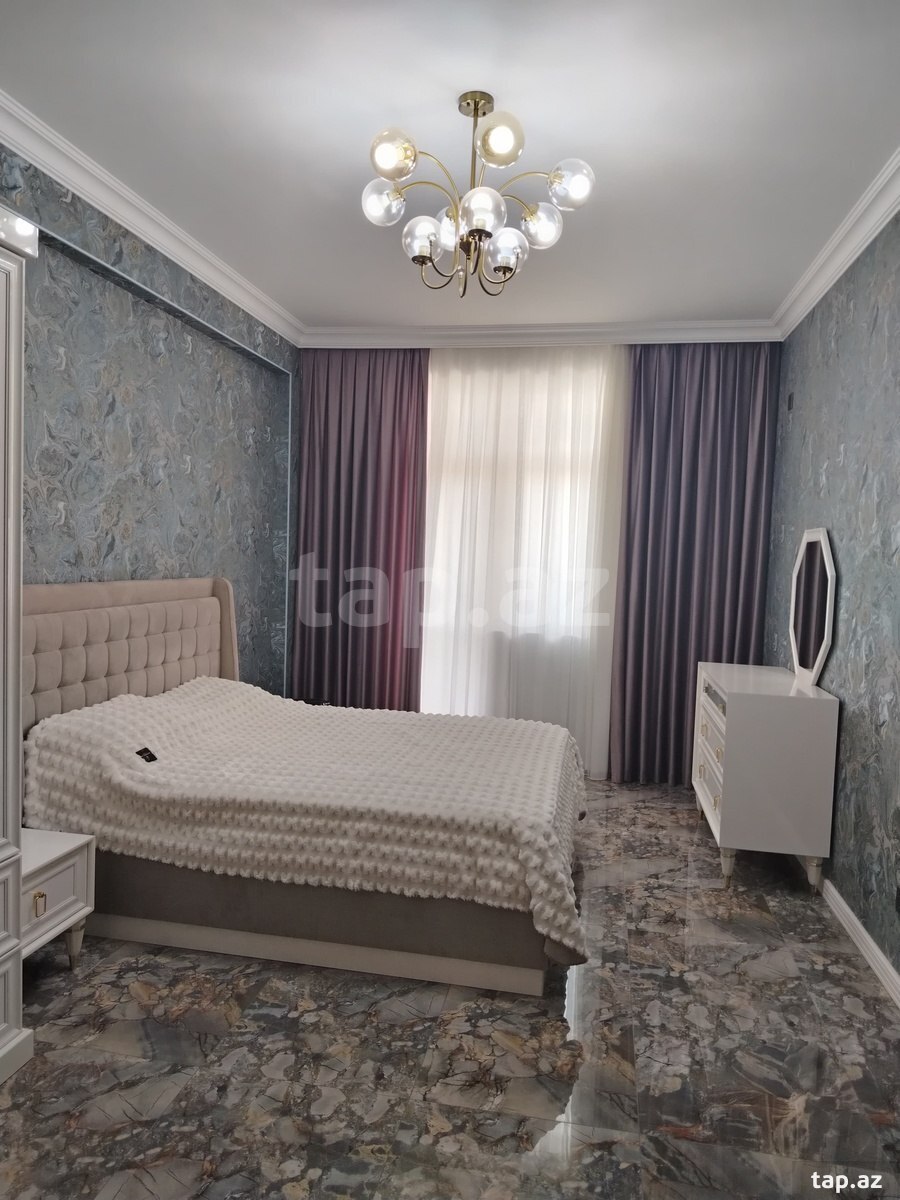 4-otaqlı yeni tikili kirayə verilir, Binəqədi r., 150 m² (7)