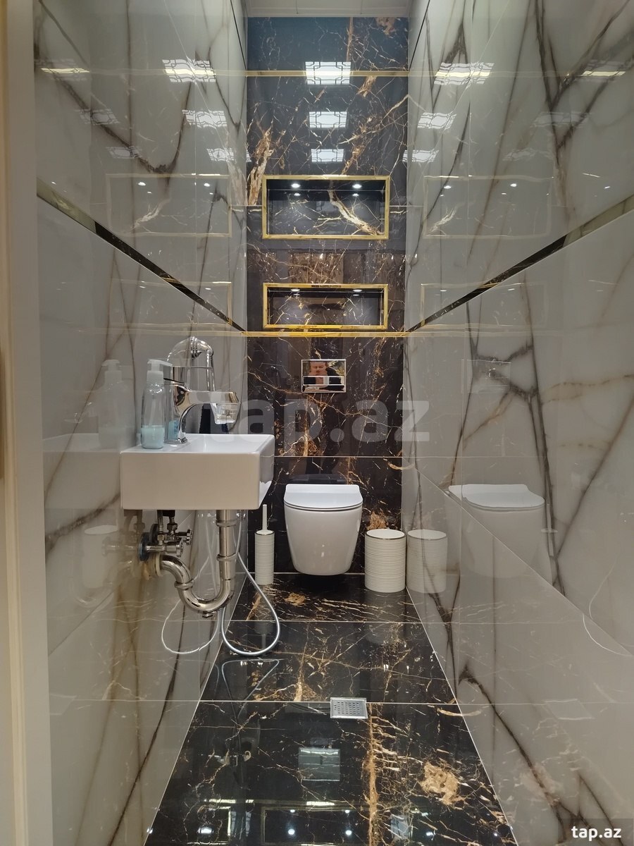 4-otaqlı yeni tikili kirayə verilir, Binəqədi r., 150 m² (27)