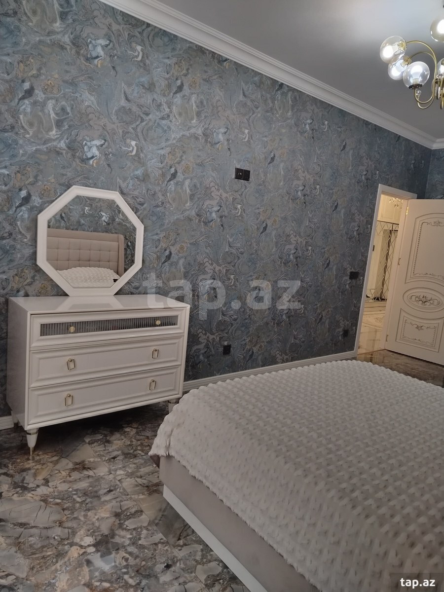4-otaqlı yeni tikili kirayə verilir, Binəqədi r., 150 m² (10)