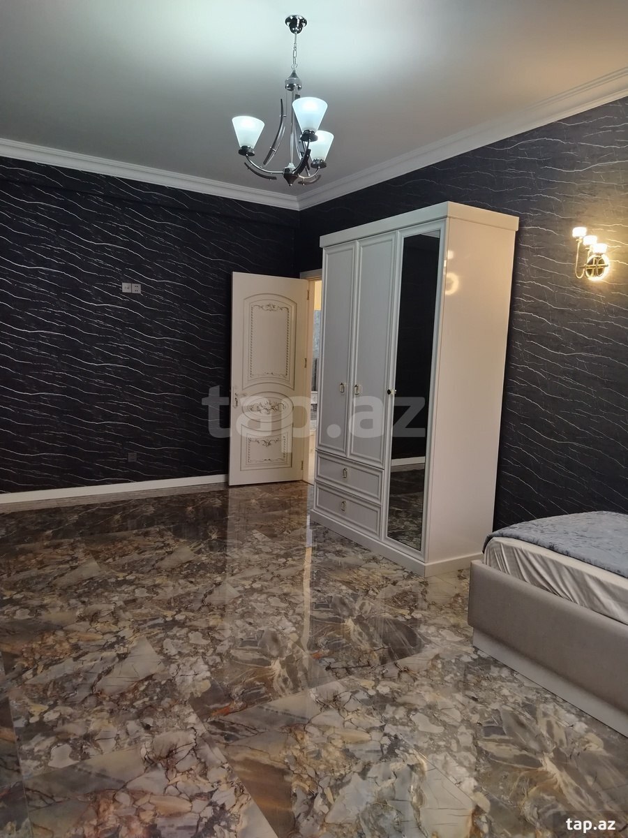 4-otaqlı yeni tikili kirayə verilir, Binəqədi r., 150 m² (16)