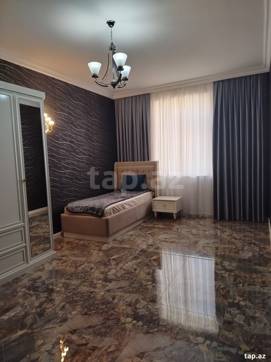 4-otaqlı yeni tikili kirayə verilir, Binəqədi r., 150 m² (15)