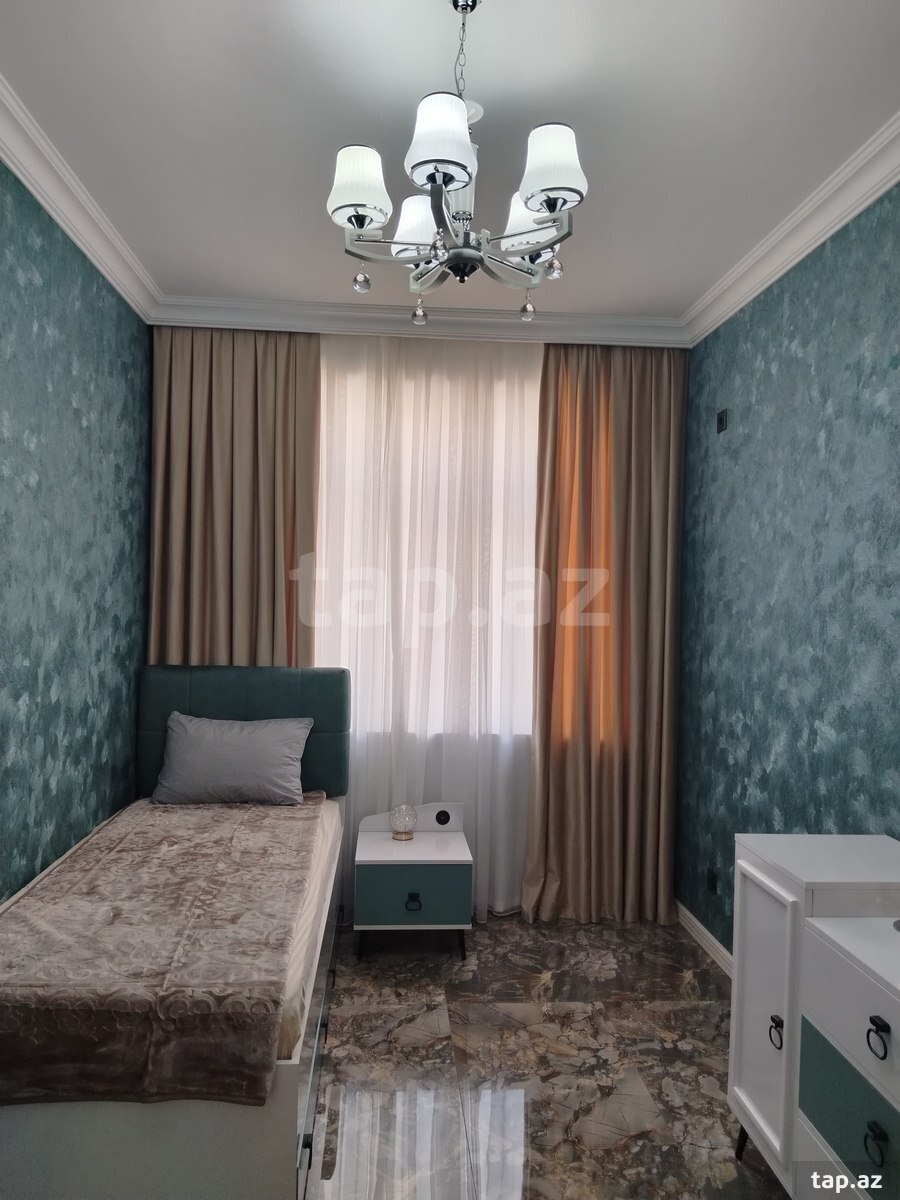4-otaqlı yeni tikili kirayə verilir, Binəqədi r., 150 m² (12)
