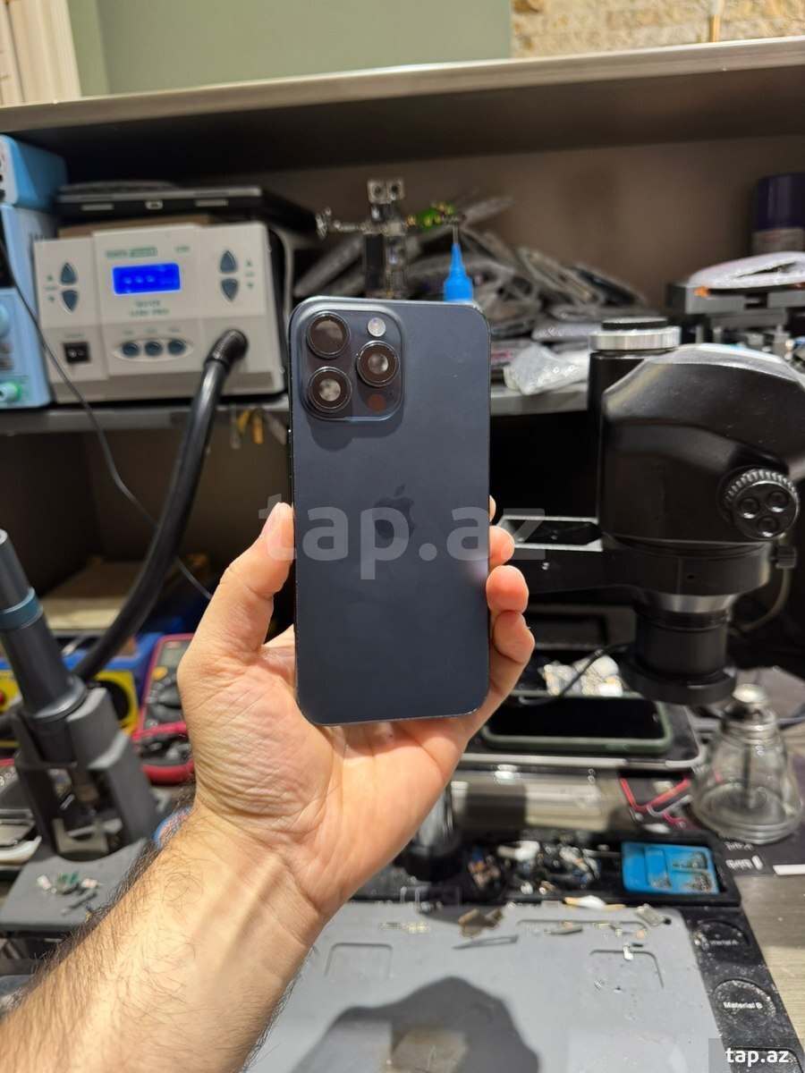 Apple iPhone 15 Pro Max Blue Titanium 256GB/8GB