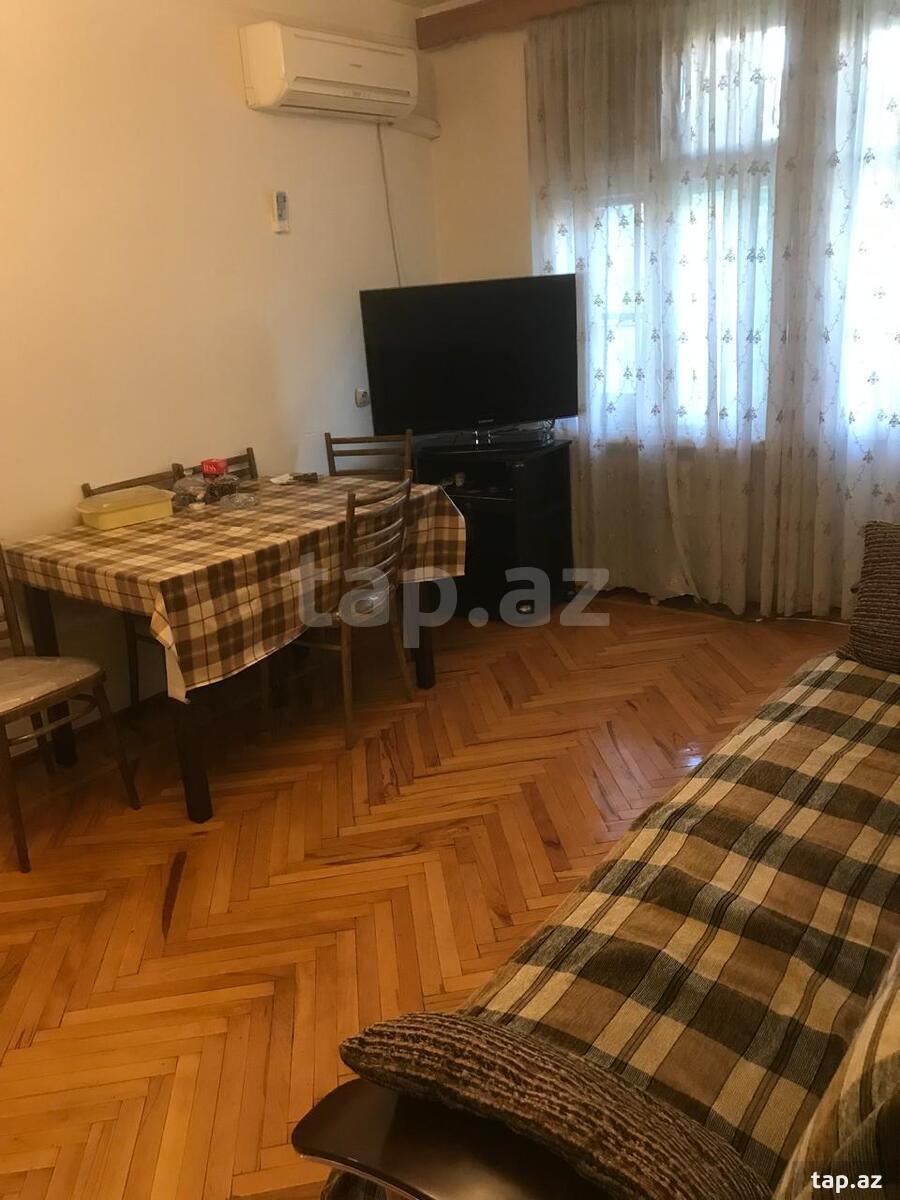 2-otaqlı mənzil kirayə verilir, Nərimanov r., 60 m² (2)