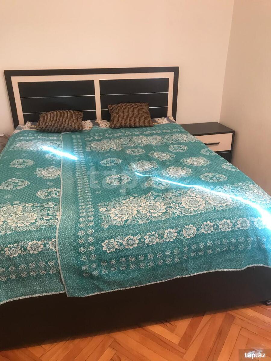2-otaqlı mənzil kirayə verilir, Nərimanov r., 60 m² (5)