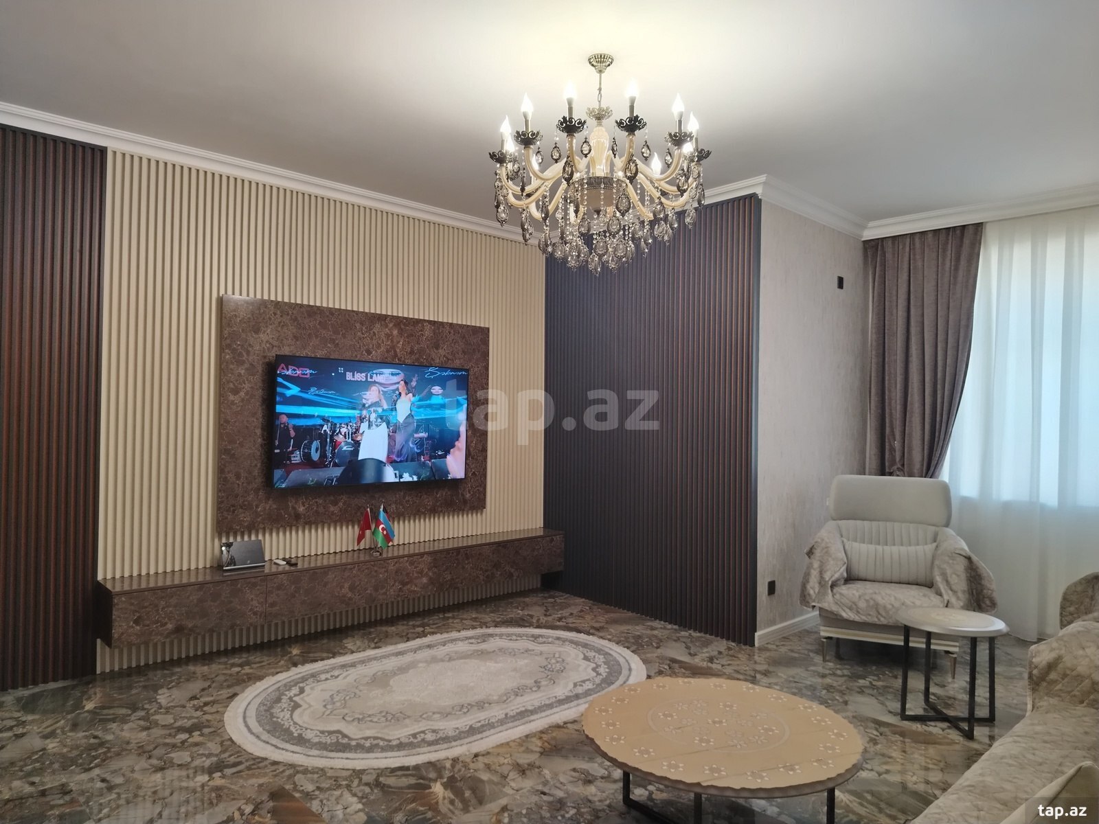 4-otaqlı yeni tikili kirayə verilir, Binəqədi r., 150 m² (3)