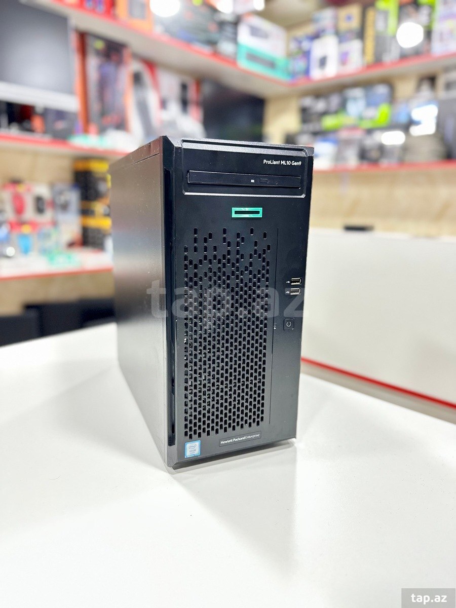 HP ProLiant ML10 Gen9 Server | Xeon E3-1225 v5 | 8GB RAM | 240GB SSD