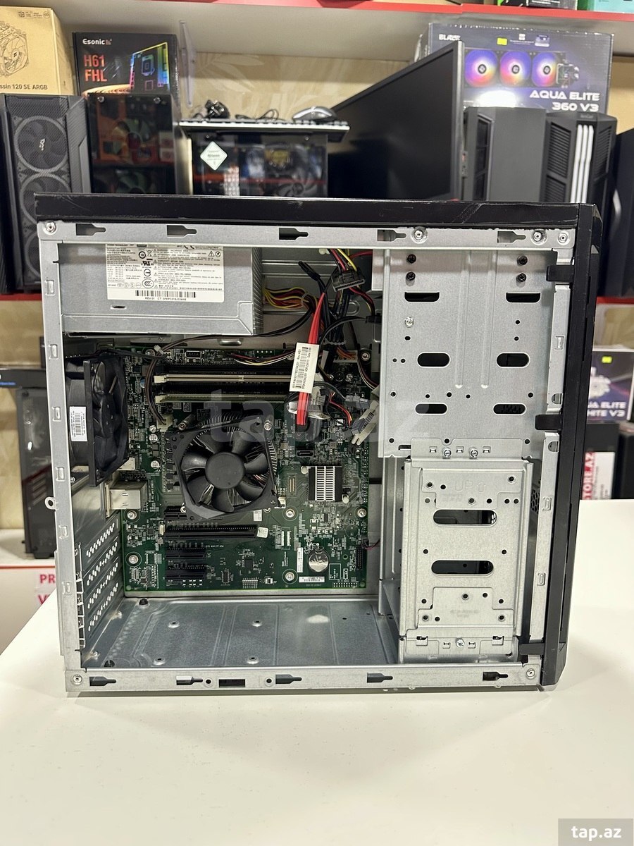 HP ProLiant ML10 Gen9 Server | Xeon E3-1225 v5 | 8GB RAM | 240GB SSD (2)