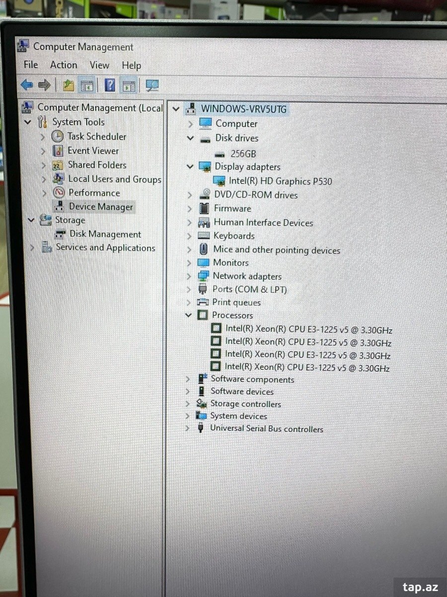 HP ProLiant ML10 Gen9 Server | Xeon E3-1225 v5 | 8GB RAM | 240GB SSD (4)