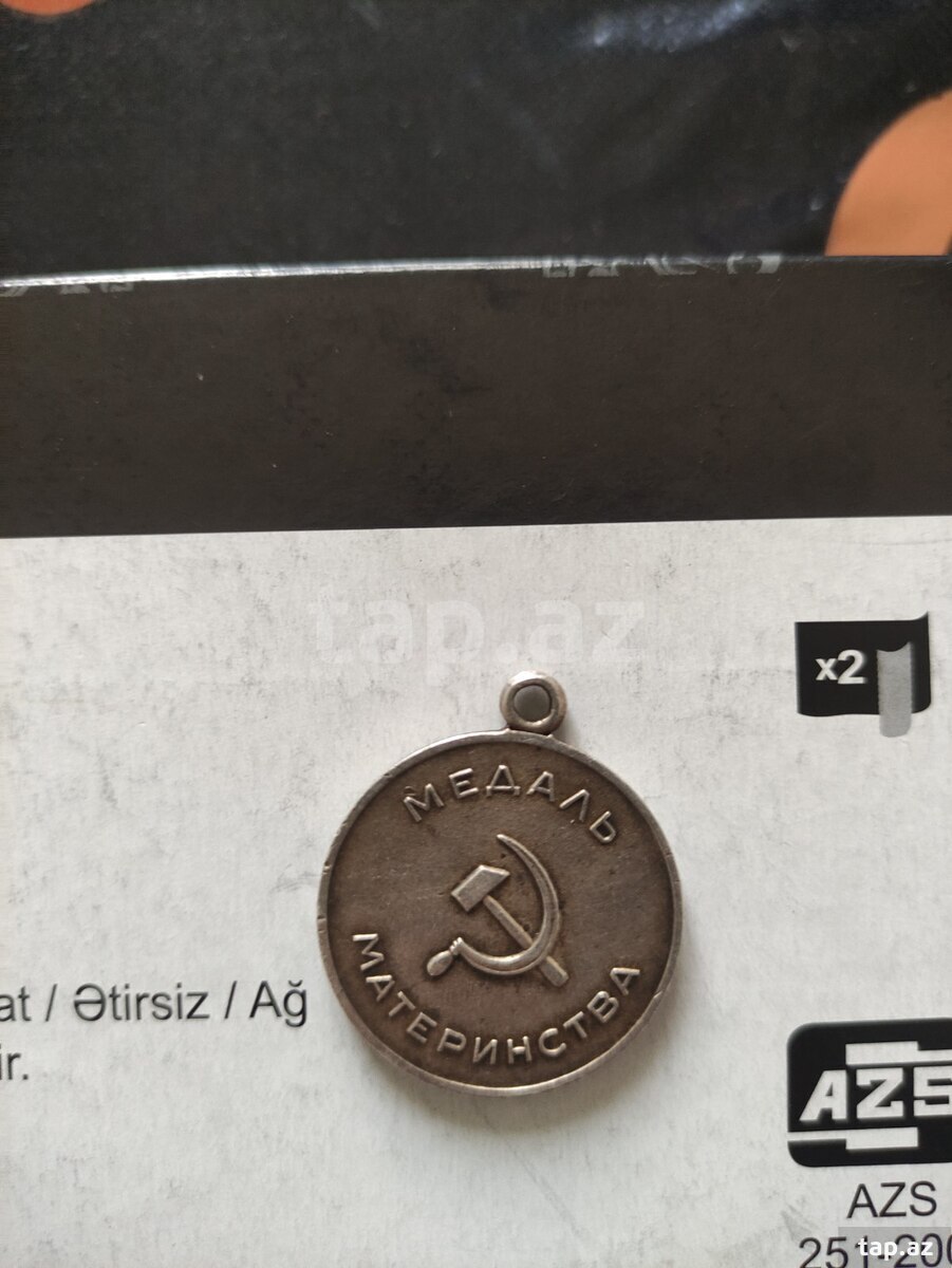 Gümüş medal