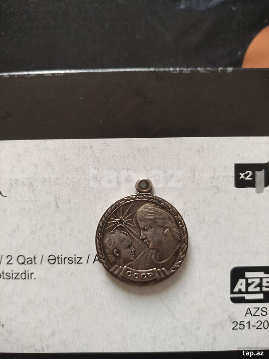 Gümüş medal (2)