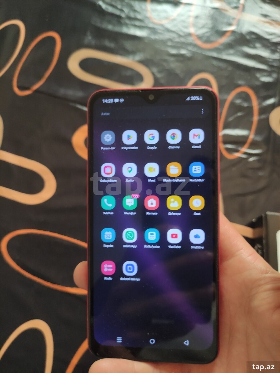 Samsung Galaxy A10s Red 32GB/3GB
