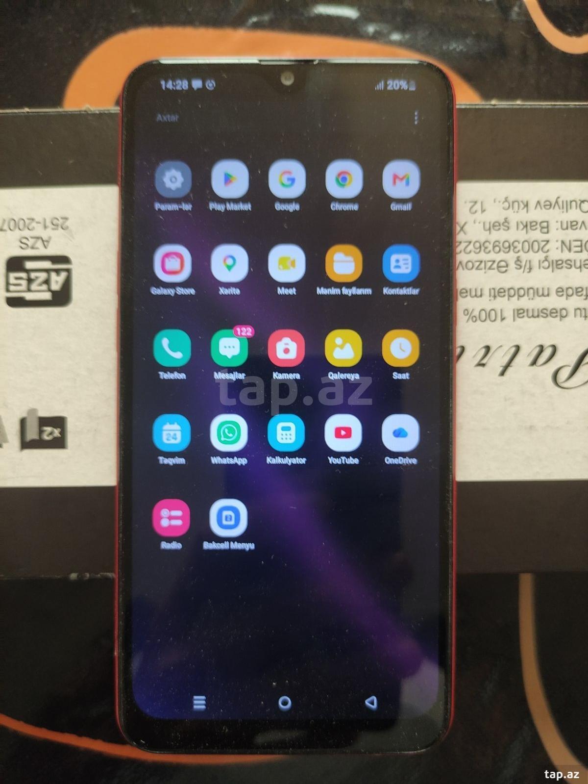 Samsung Galaxy A10s Red 32GB/3GB (6)