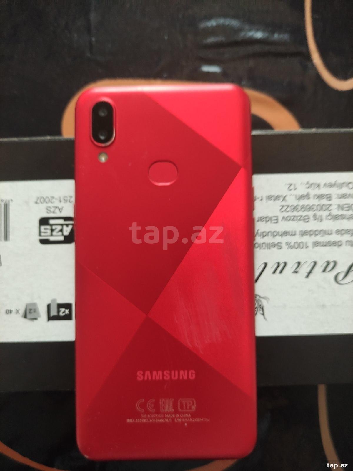 Samsung Galaxy A10s Red 32GB/3GB (4)