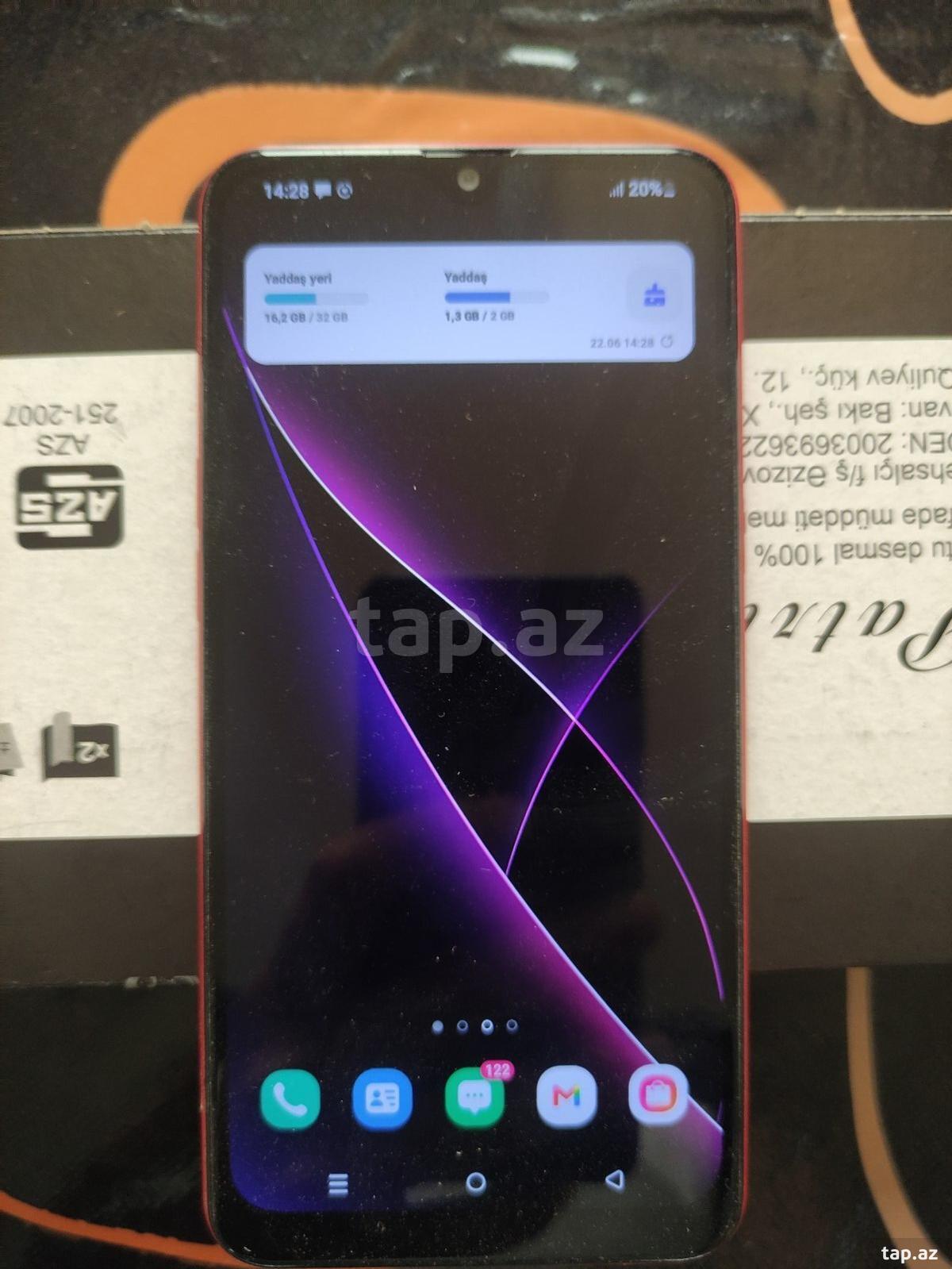 Samsung Galaxy A10s Red 32GB/3GB (7)