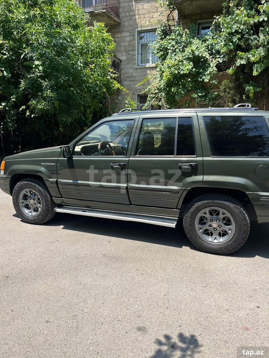 Jeep Grand Cherokee, 1995 il (2)