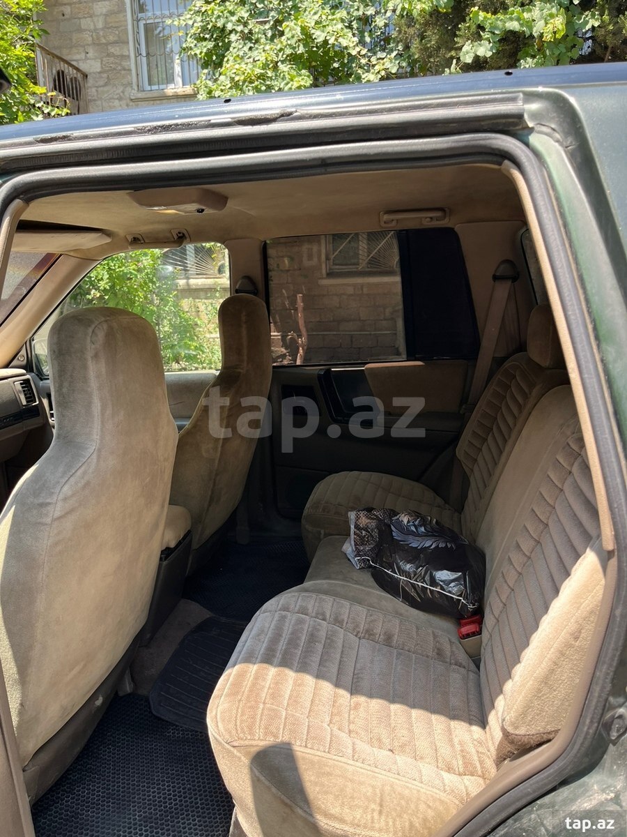 Jeep Grand Cherokee, 1995 il (3)