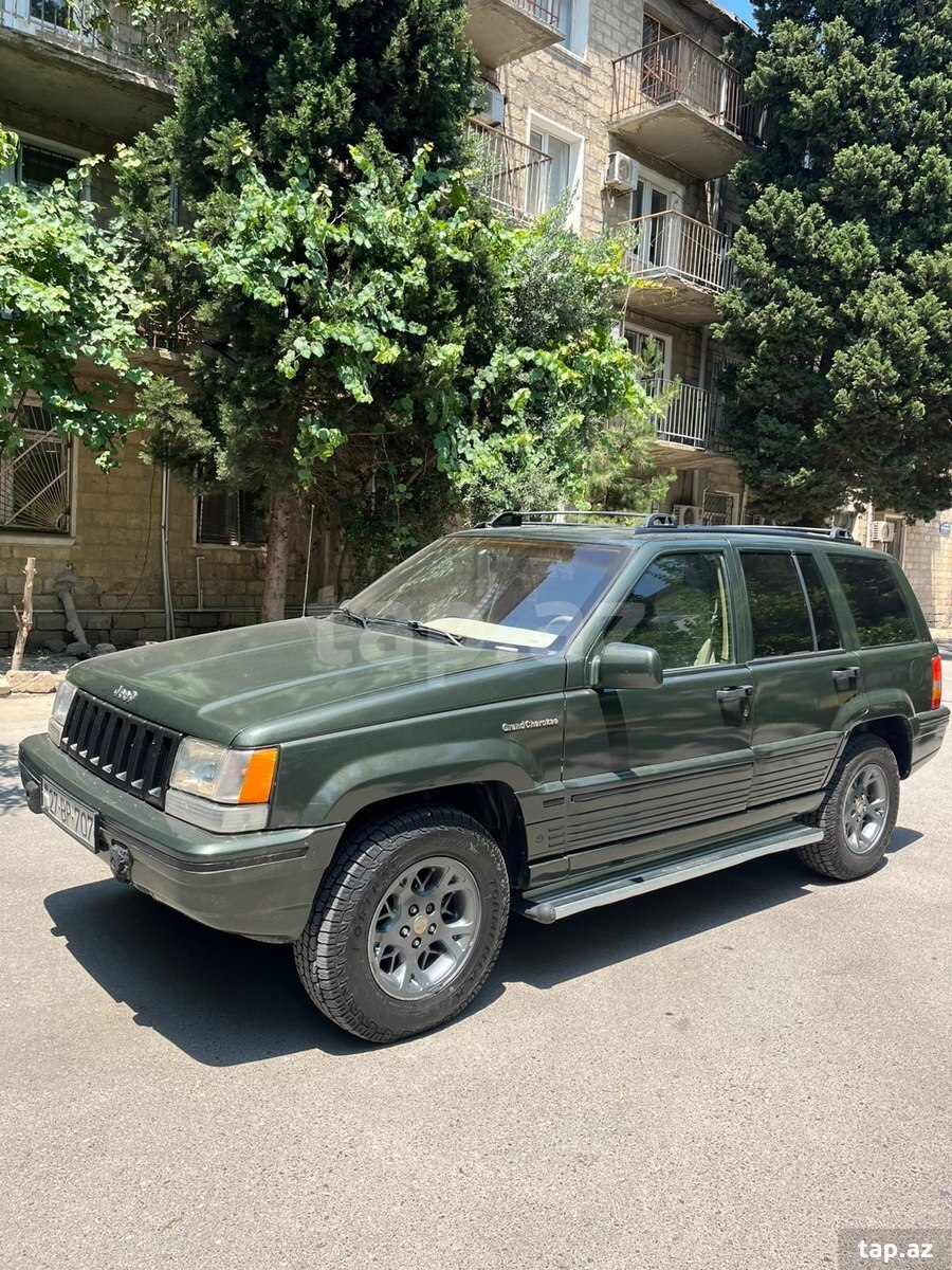 Jeep Grand Cherokee, 1995 il