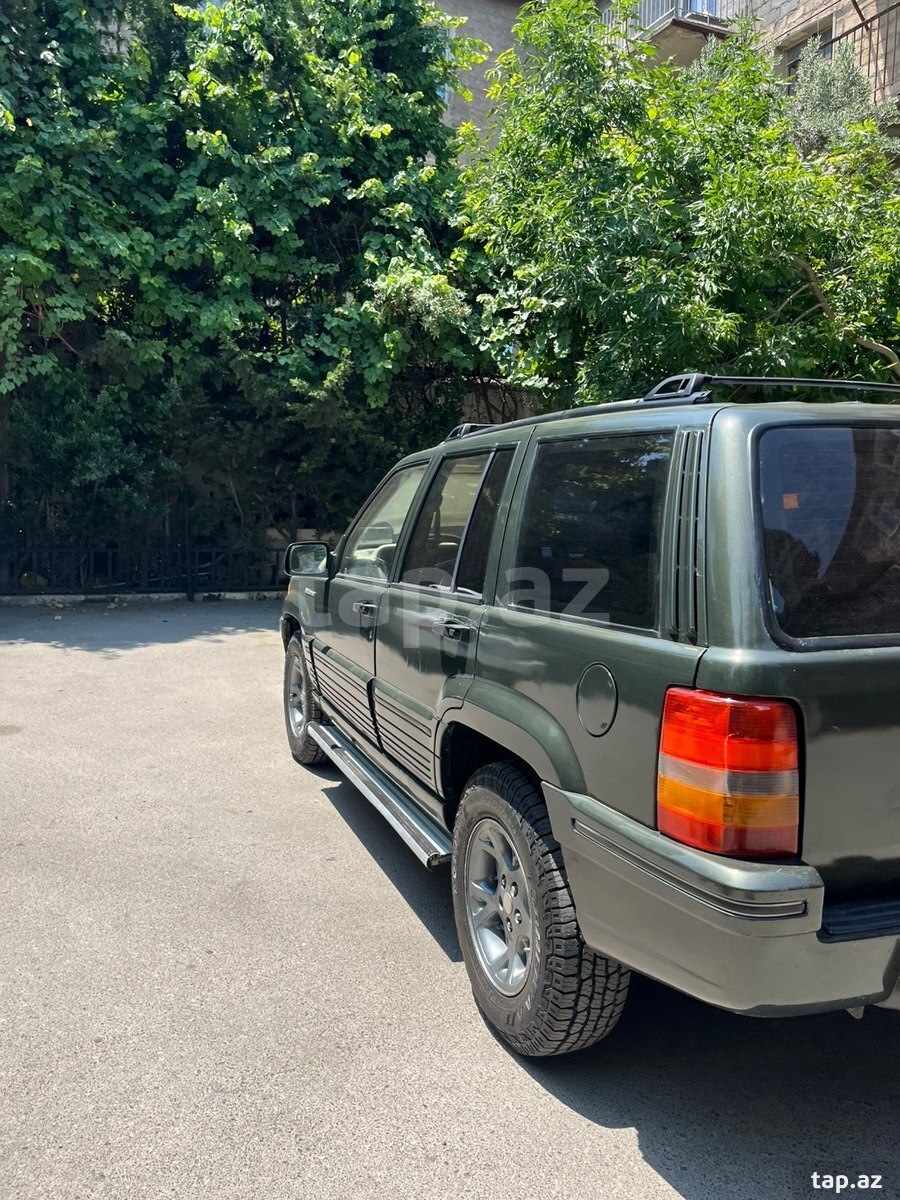 Jeep Grand Cherokee, 1995 il (4)