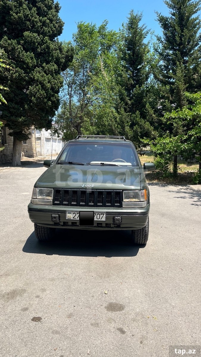 Jeep Grand Cherokee, 1995 il (8)