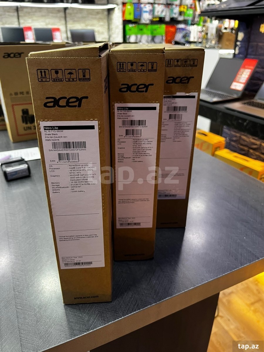 Acer Nitro Lite NL16-71G-560W (16)