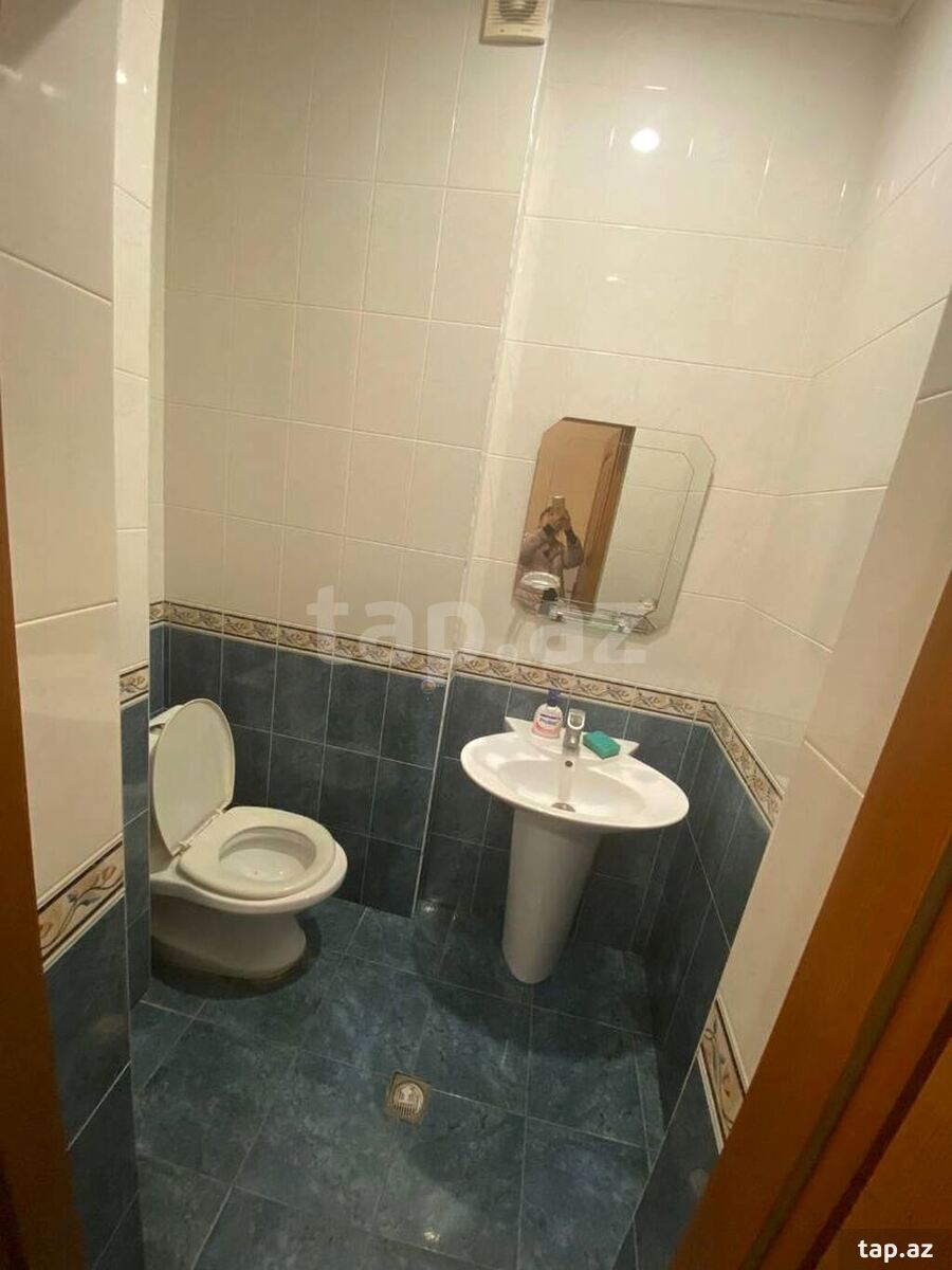 2-otaqlı yeni tikili kirayə verilir, Abbasqulu ağa Bakıxanov küç., 110 m² (10)