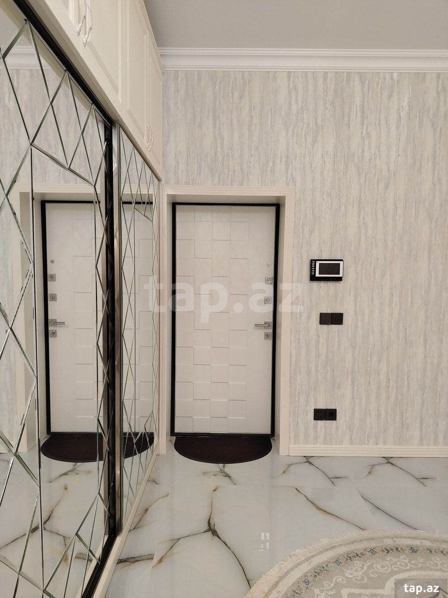 4-otaqlı yeni tikili kirayə verilir, Binəqədi r., 150 m² (29)