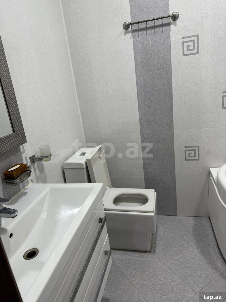 2-otaqlı yeni tikili kirayə verilir, Əliyar Əliyev küç., 95 m² (12)