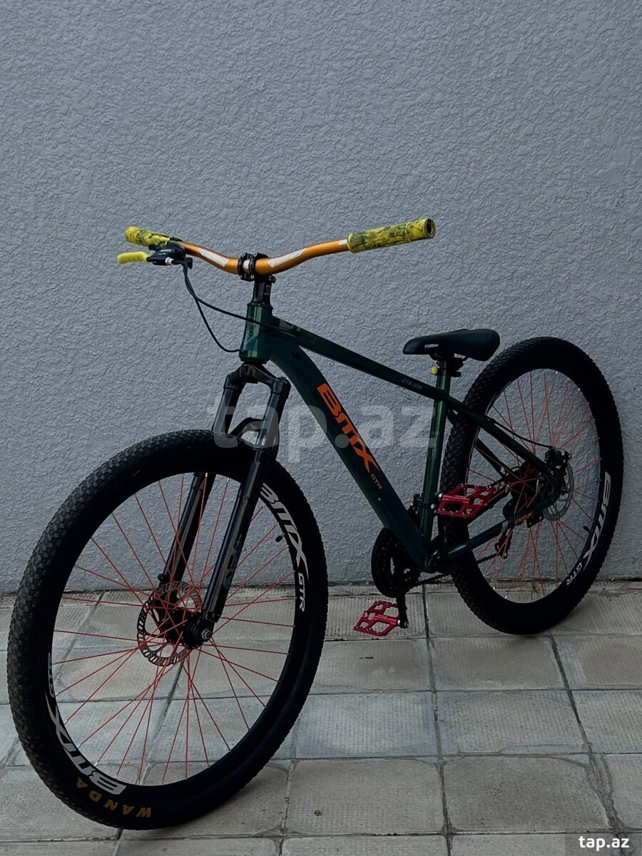 Velosiped BMW GTR 29-luq 