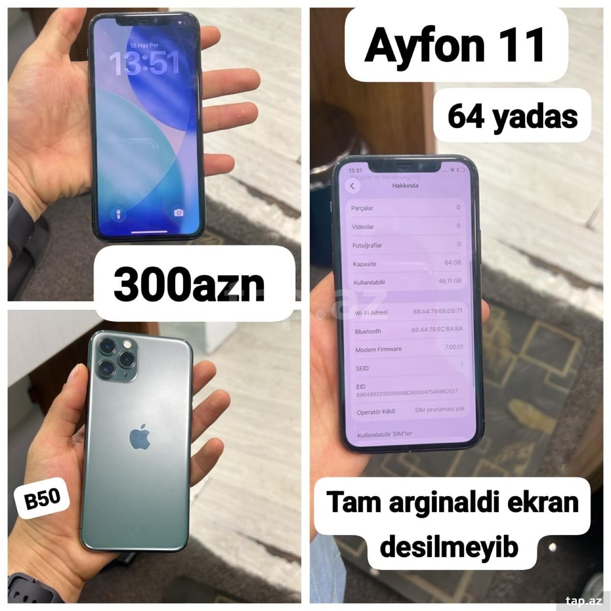 Apple iPhone 11 Pro Gold 64GB/4GB