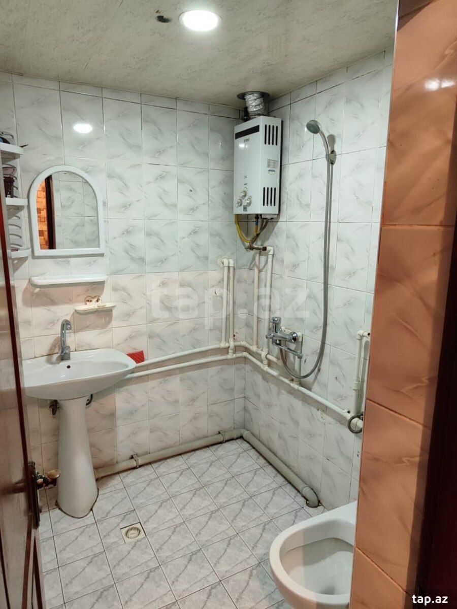 2-otaqlı mənzil, Həzi Aslanov m., 45 m² (8)